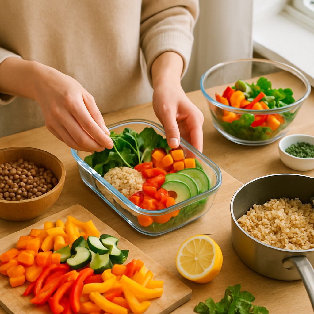 Plant-Based Eating for Energy and Balance
