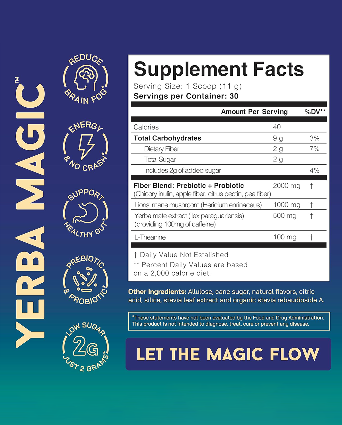Yerba Mate Tea Powder – Natural Daily Energy & Wellness Support