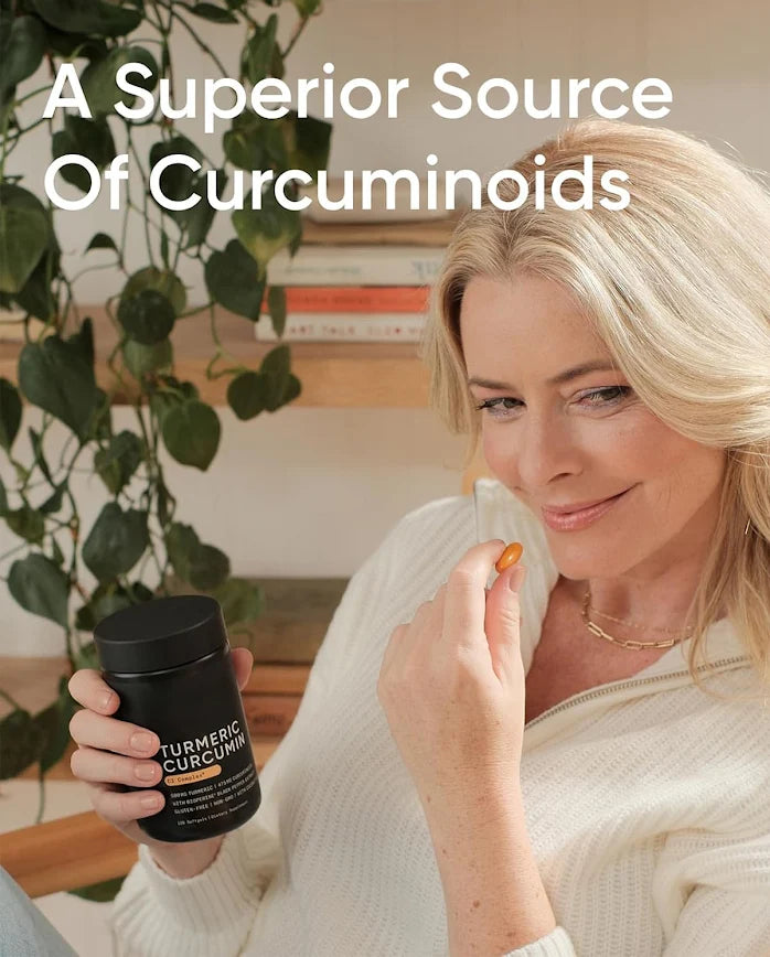 Turmeric Curcumin 500mg with Black Pepper & Organic Coconut Oil – Enhanced Absorption Formula