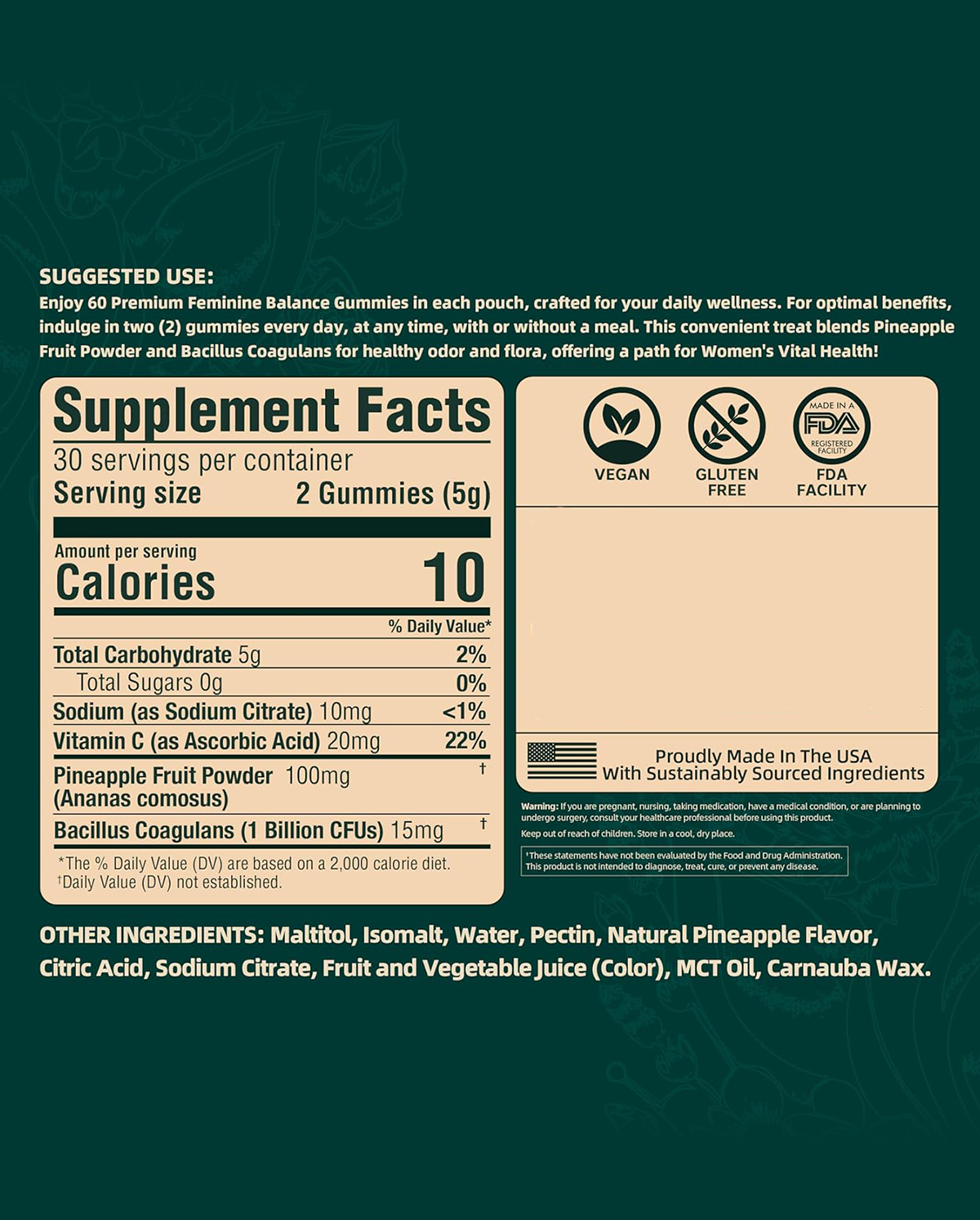 Daily Balance Gummies for Women – Wellness & Daily Support
