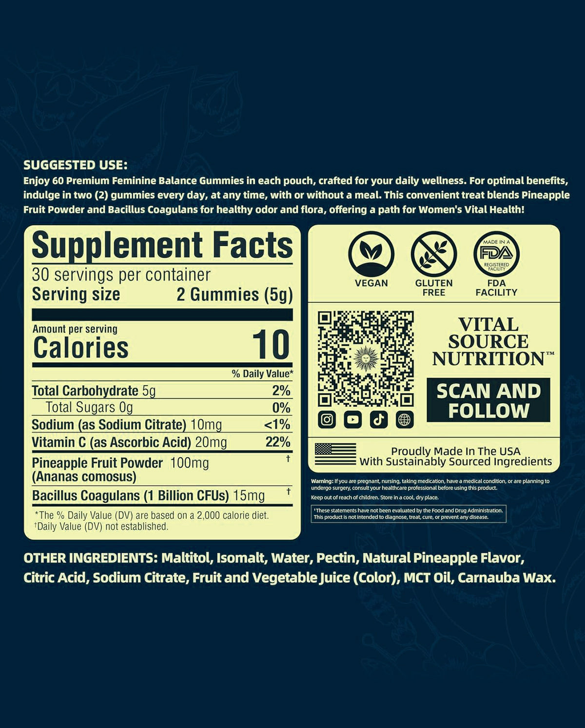 Daily Balance Gummies for Women – Wellness & Daily Support