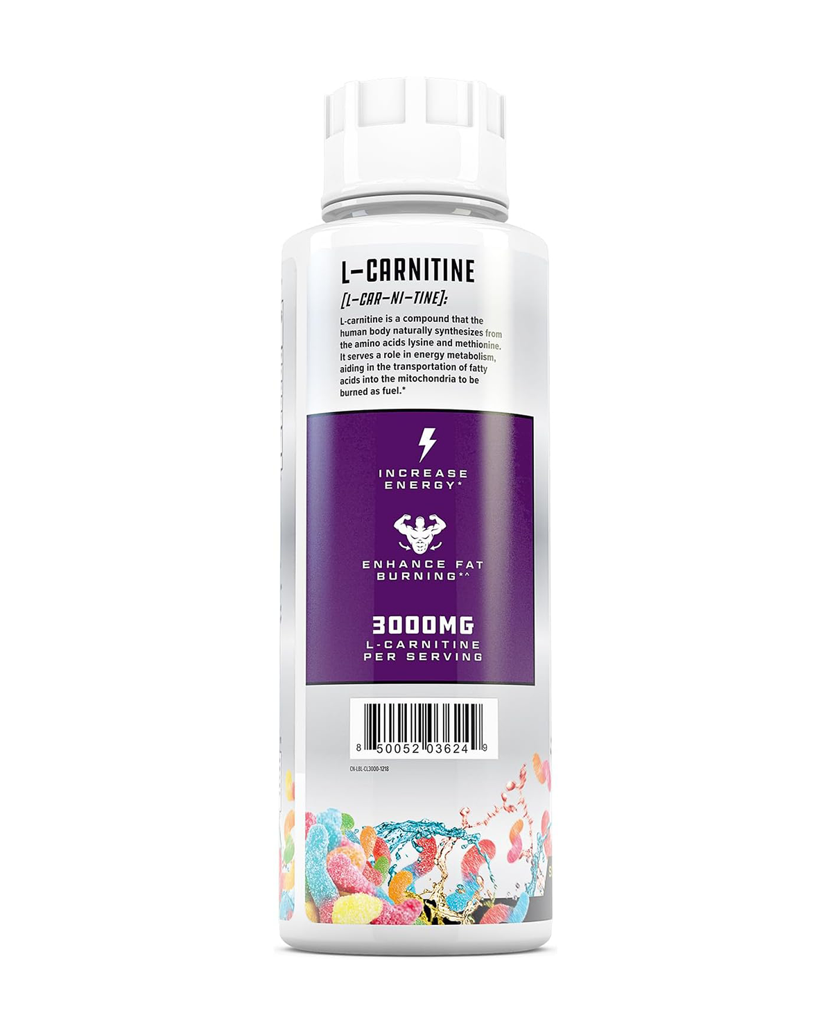 Acetyl L-Carnitine + L-Carnitine Tartrate – Daily Energy & Wellness Support