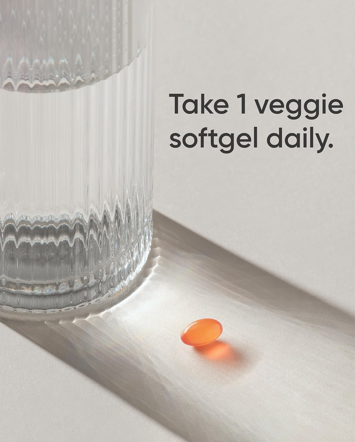Vitamin D3 + K2 Vegan Softgel Capsules – Supports Bone & Immune Function