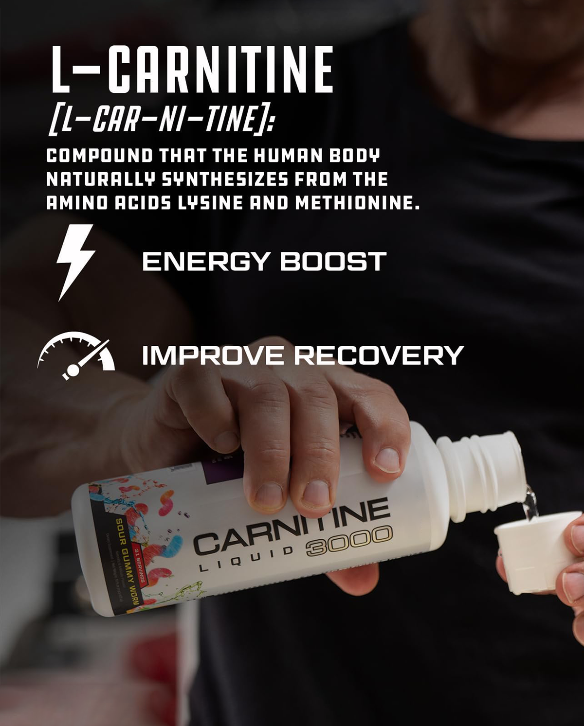 Acetyl L-Carnitine + L-Carnitine Tartrate – Daily Energy & Wellness Support