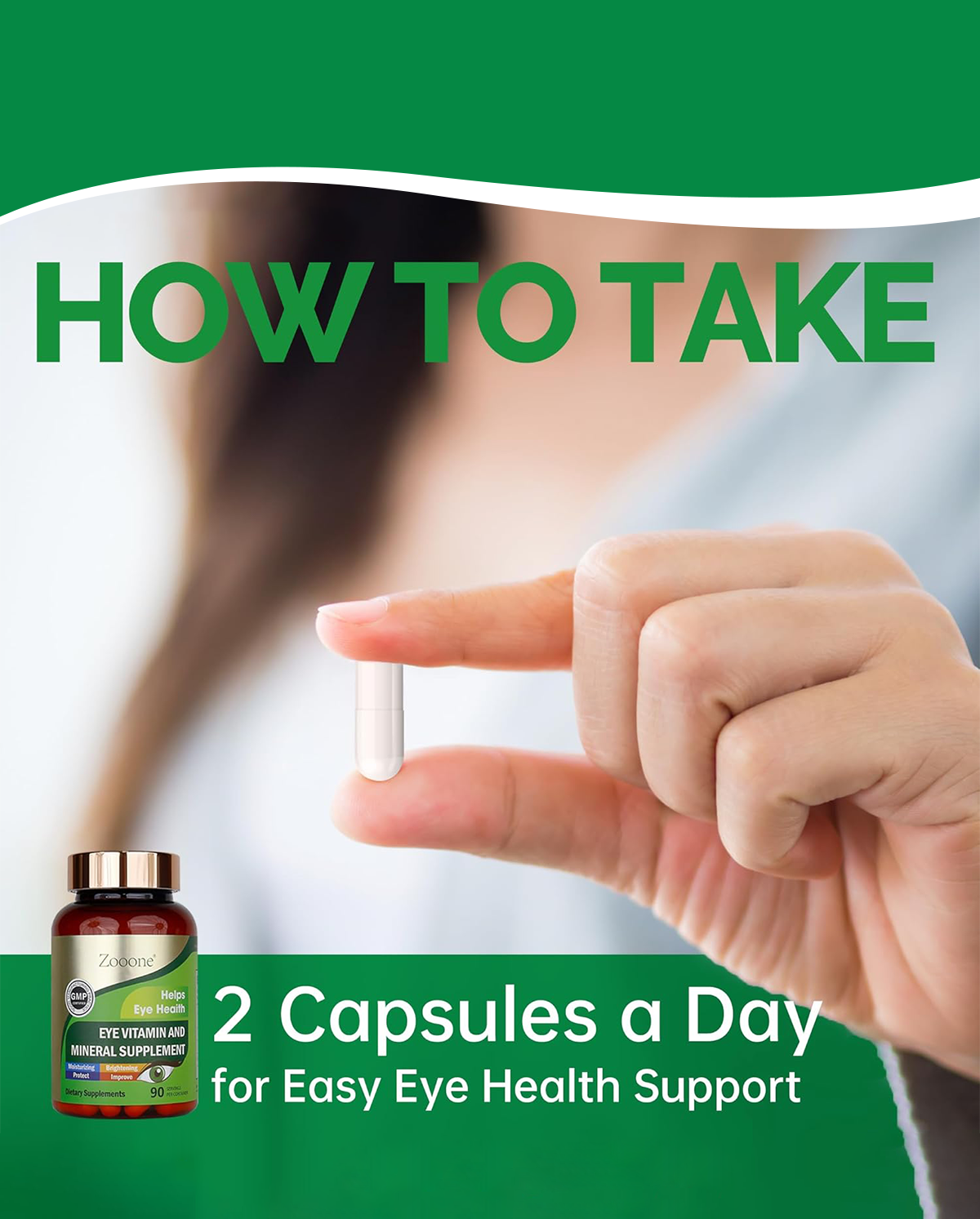 Lutein & Zeaxanthin with Vitamin C, E, Zinc & Copper