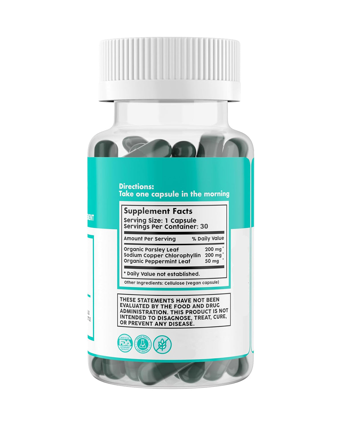 Internal Deodorant Supplement – Full Body Deodorizer