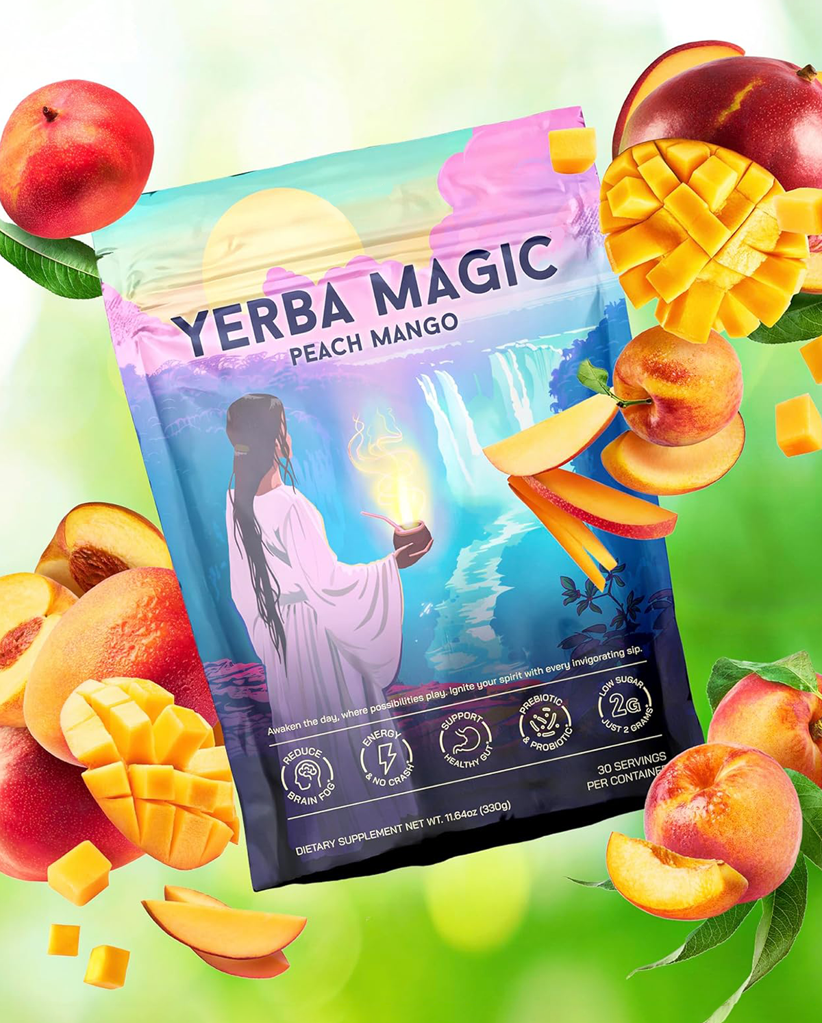 Yerba Mate Tea Powder – Natural Daily Energy & Wellness Support