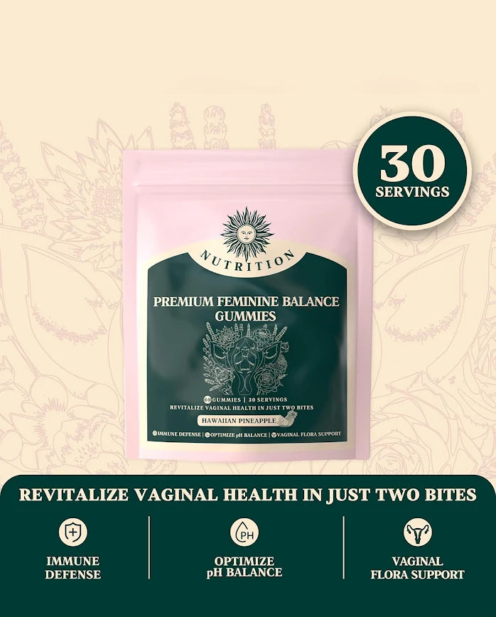 Daily Balance Gummies for Women – Wellness & Daily Support