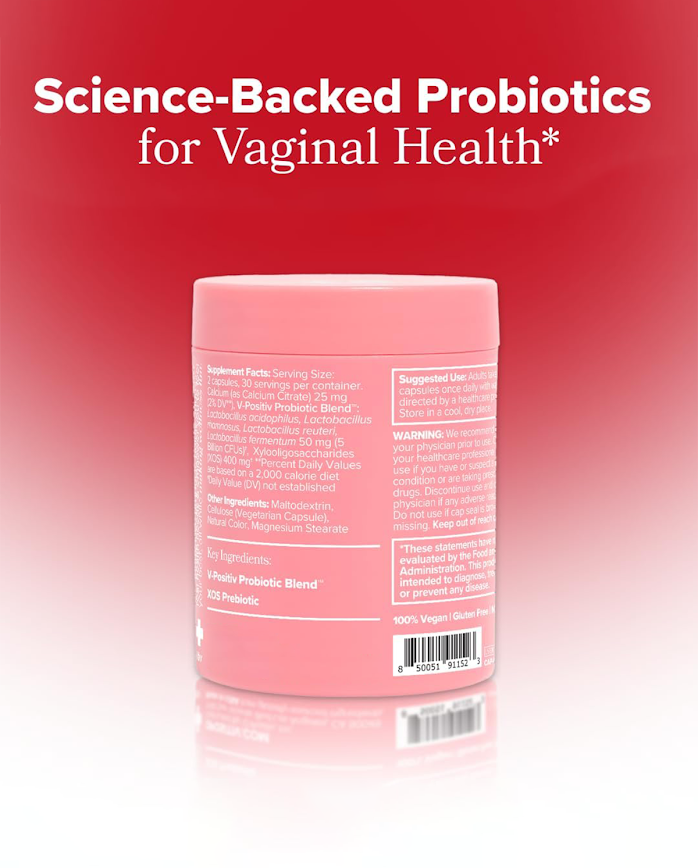 Women’s Probiotic Formula – Digestive & Wellness Support.