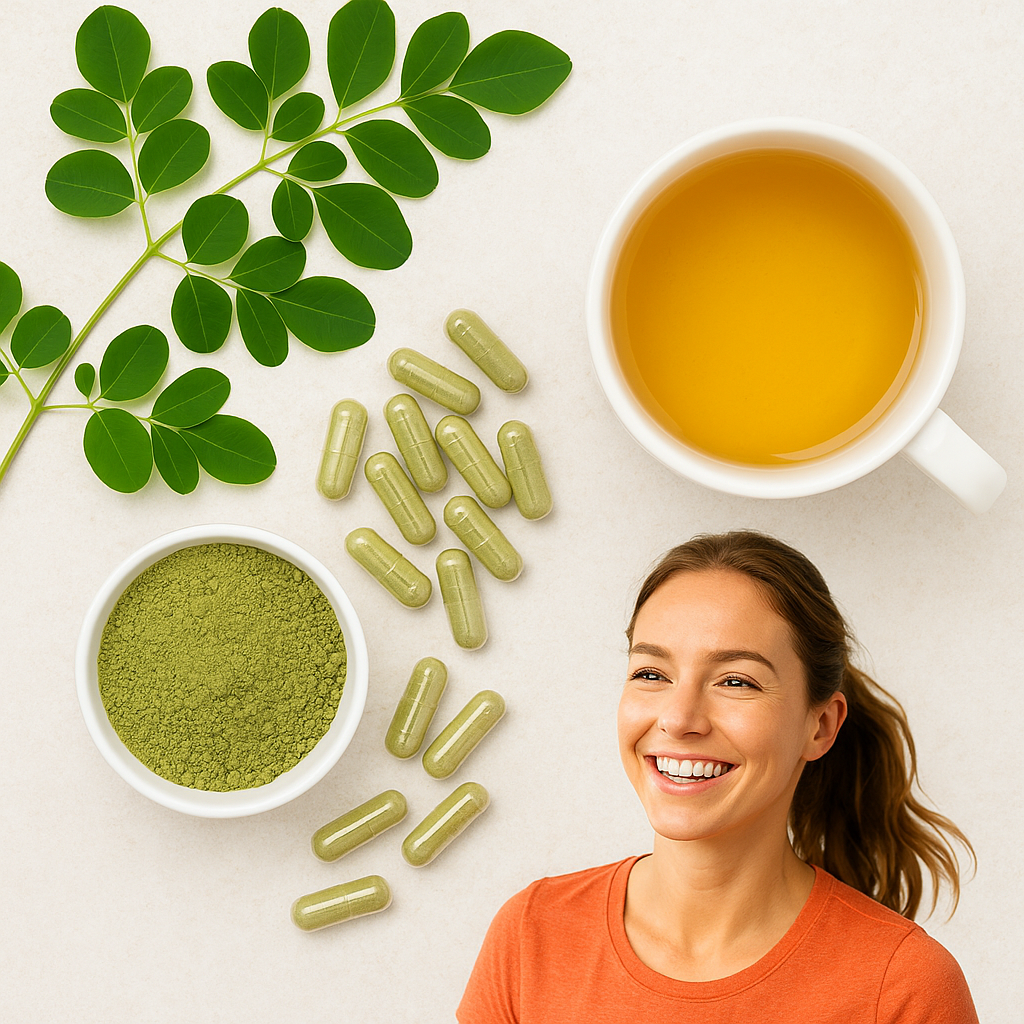 The Top 5 Benefits of Moringa Capsules for Overall Wellness