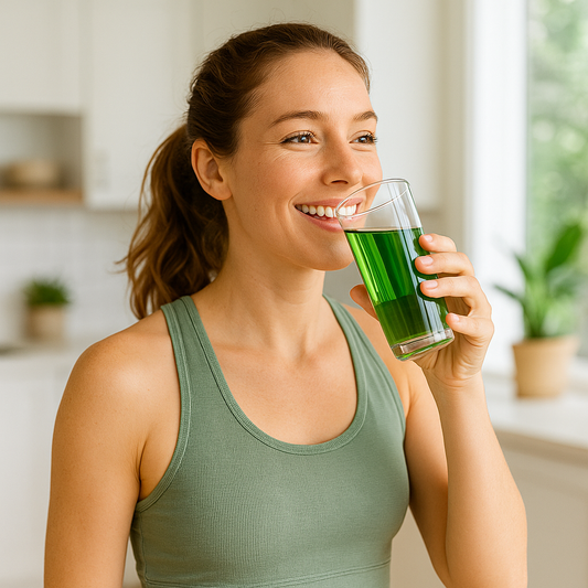 How to Detox Your Body Naturally with Chlorophyll Supplements