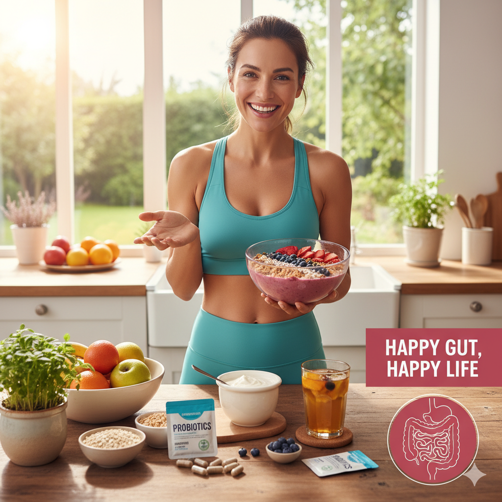 Unlocking the Secret to Better Gut Health with Women’s Probiotics