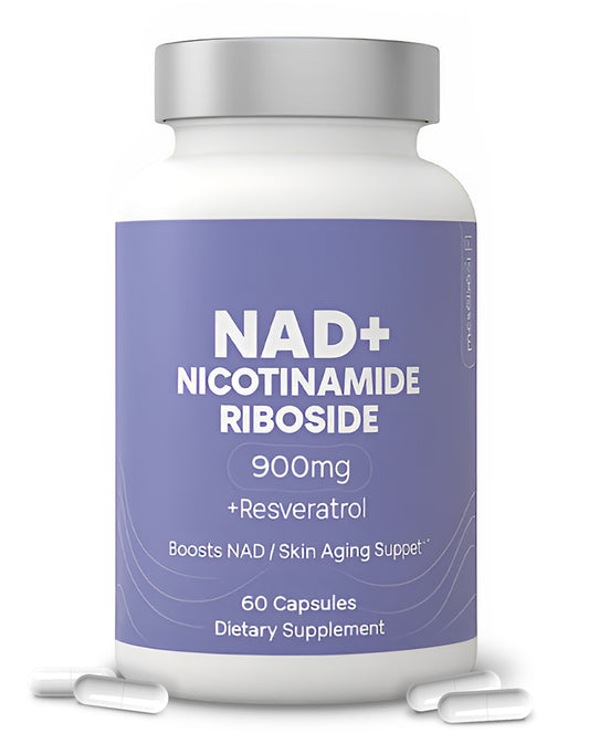 Nicotinamide Riboside (NR) Formula – Supports Energy Metabolism & Cellular Health