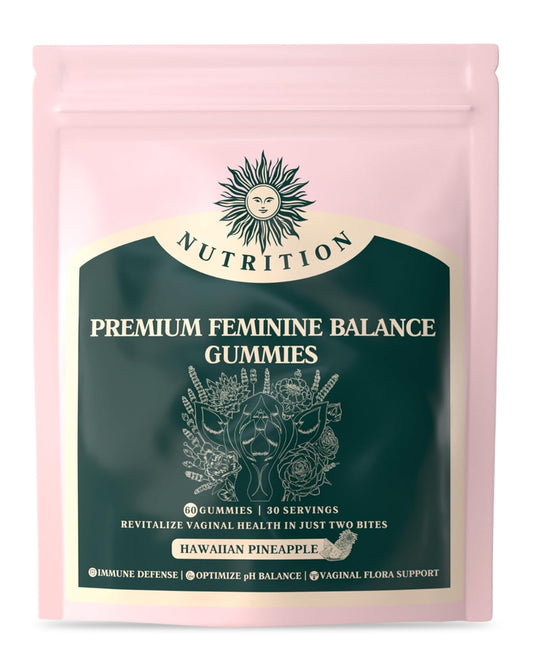 Daily Balance Gummies for Women – Wellness & Daily Support
