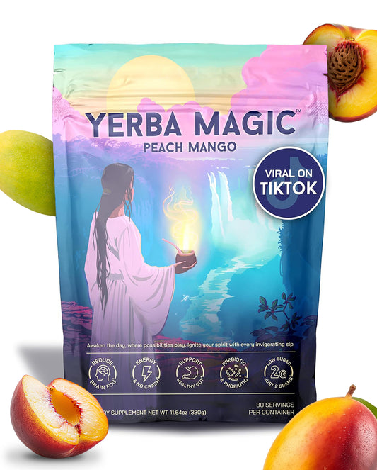 Yerba Mate Tea Powder – Natural Daily Energy & Wellness Support
