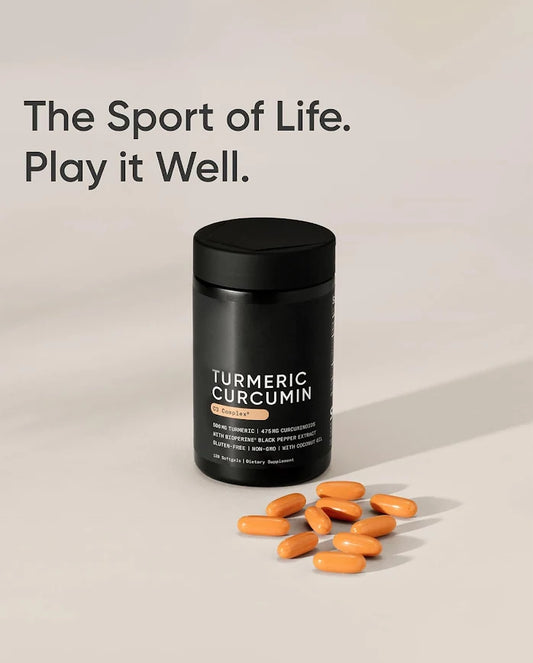 Turmeric Curcumin 500mg with Black Pepper & Organic Coconut Oil – Enhanced Absorption Formula