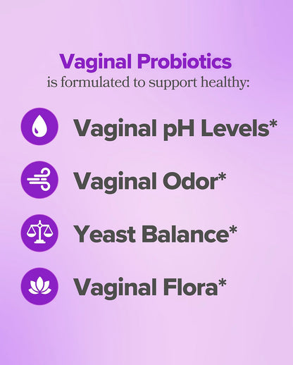 Women’s Probiotic Formula – Digestive & Wellness Support.