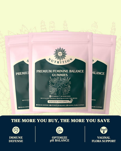 Daily Balance Gummies for Women – Wellness & Daily Support