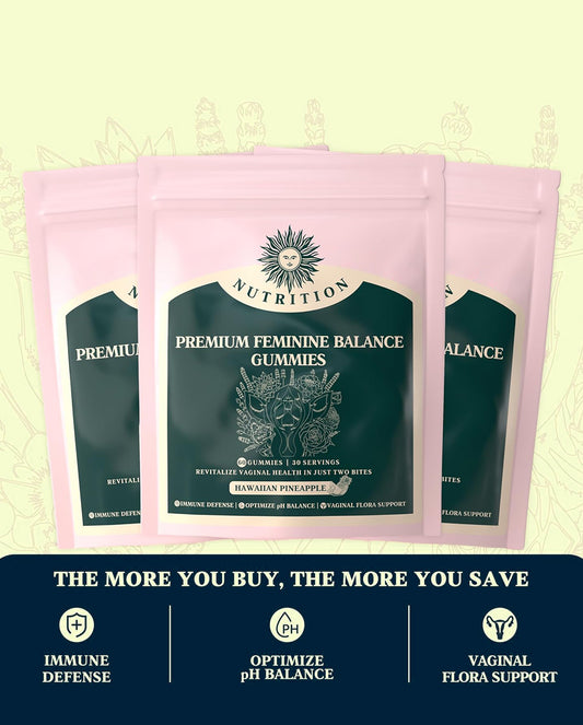 Daily Balance Gummies for Women – Wellness & Daily Support