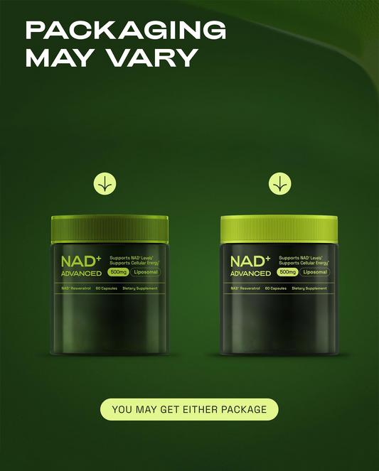 Liposomal NAD plus with Resveratrol