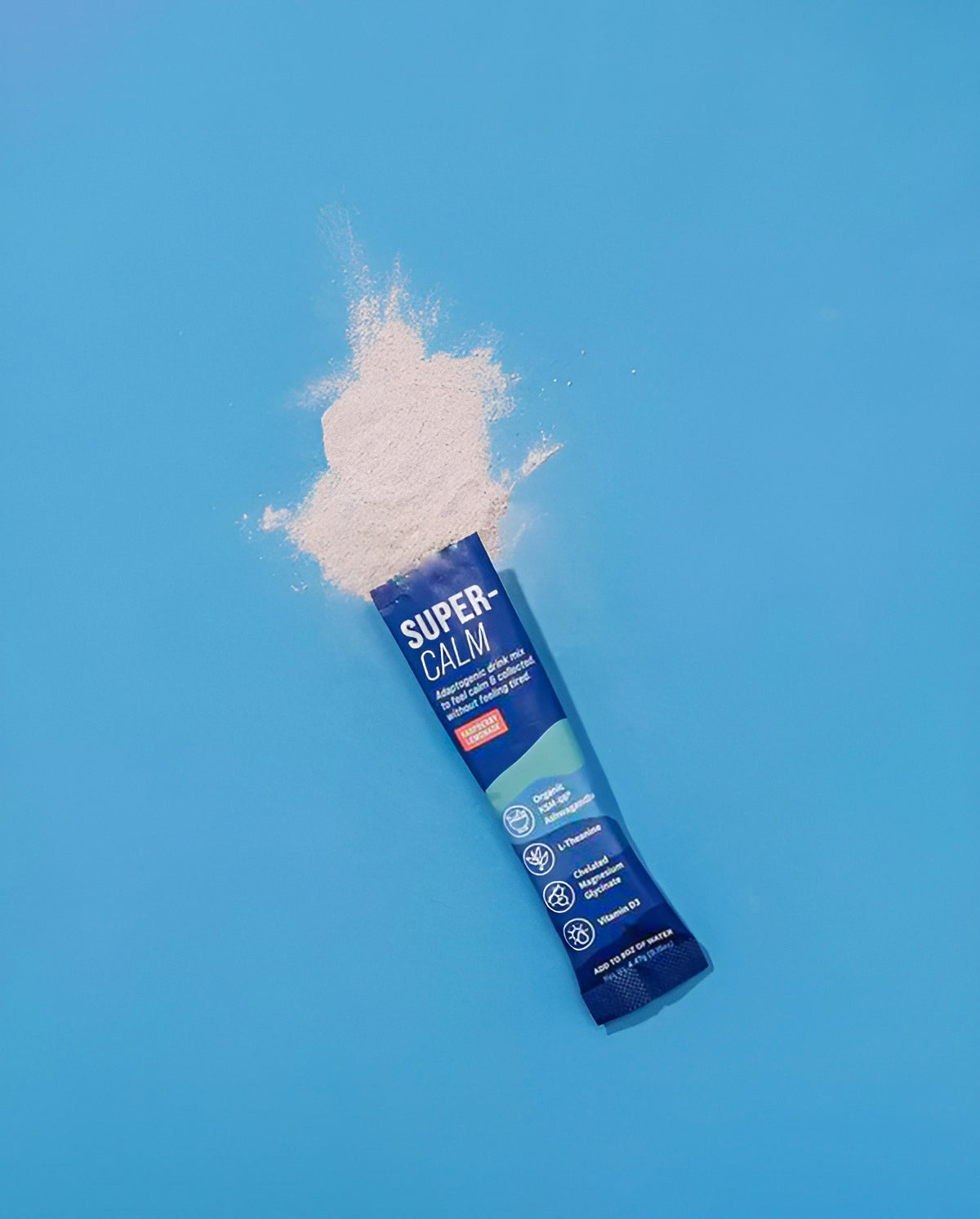 SuperCalm Raspberry Lemonade – Natural Stress Support & Sleep Aid