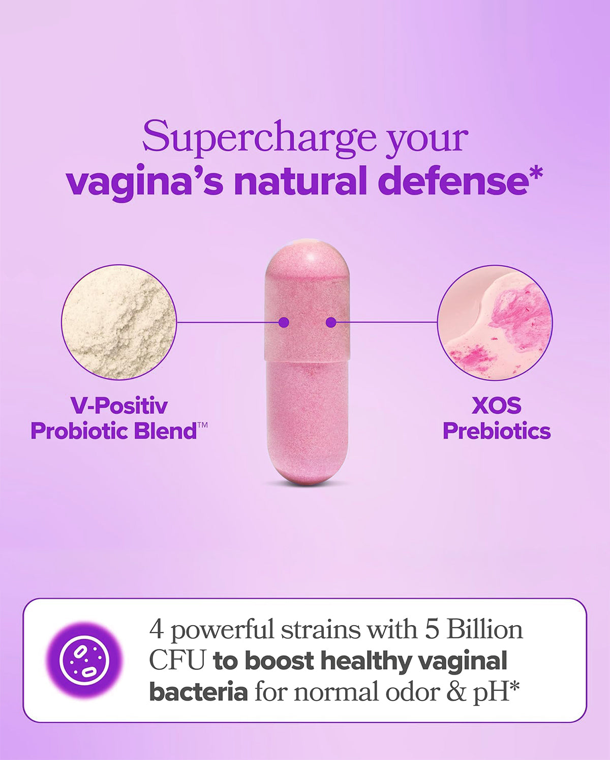 Women’s Probiotic Formula – Digestive & Wellness Support.