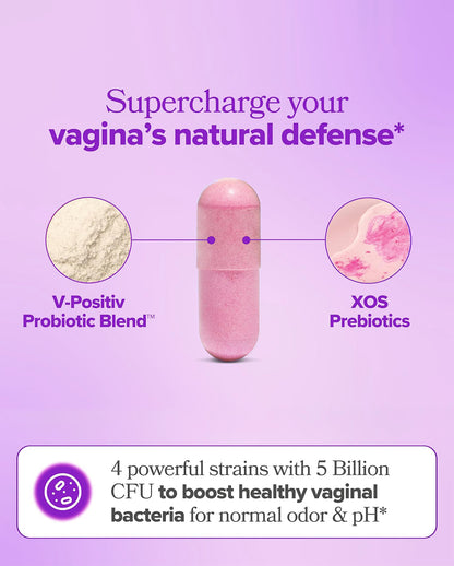 Women’s Probiotic Formula – Digestive & Wellness Support.