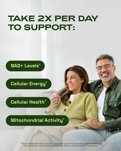 Liposomal NAD plus with Resveratrol