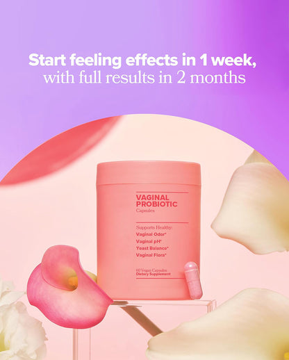 Women’s Probiotic Formula – Digestive & Wellness Support.