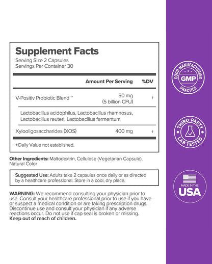 Women’s Probiotic Formula – Digestive & Wellness Support.