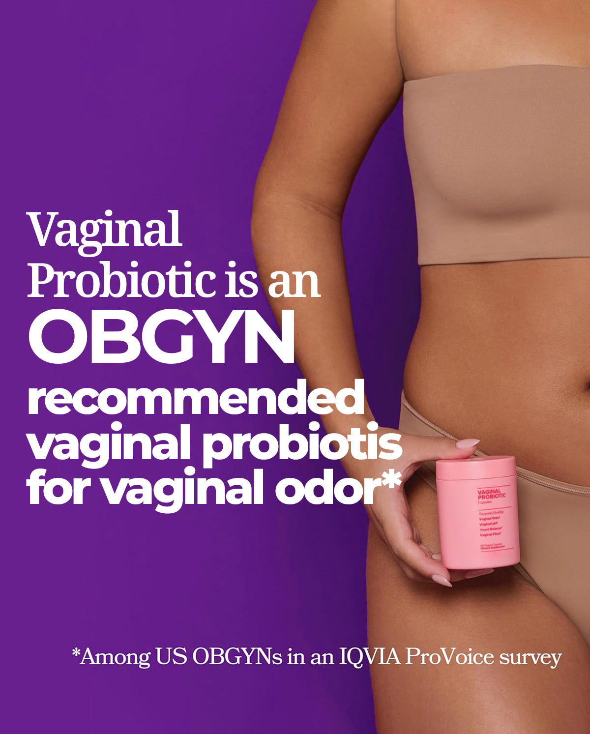 Women’s Probiotic Formula – Digestive & Wellness Support.