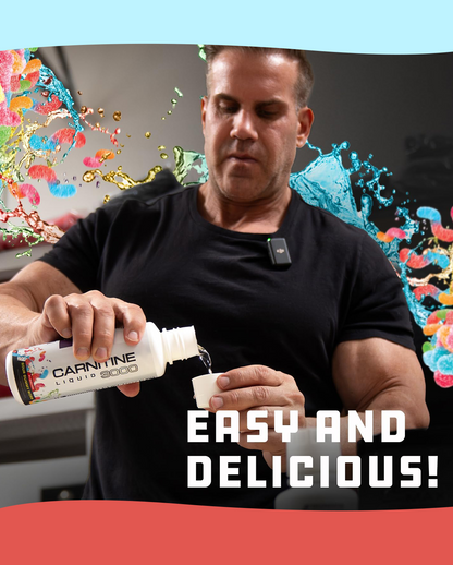 Acetyl L-Carnitine + L-Carnitine Tartrate – Daily Energy & Wellness Support