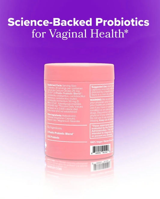 Women’s Probiotic Formula – Digestive & Wellness Support.