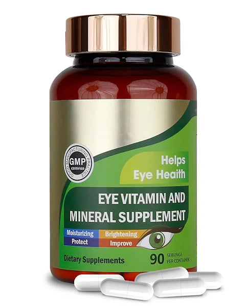 Lutein & Zeaxanthin with Vitamin C, E, Zinc & Copper
