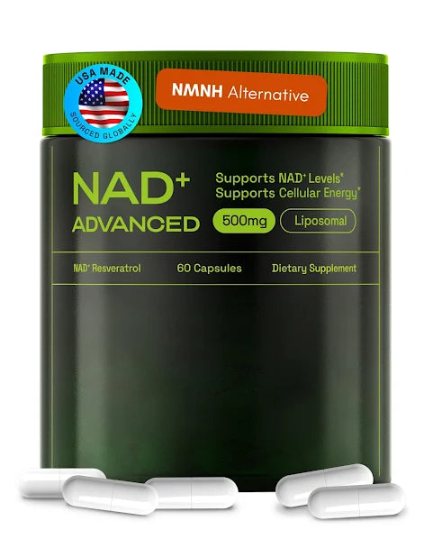 Liposomal NAD plus with Resveratrol